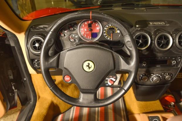 17k-Mile 2008 Ferrari F430