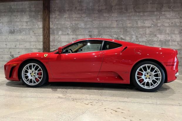 17k-Mile 2008 Ferrari F430