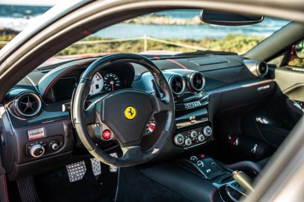 3,200-Mile 2010 Ferrari 599 GTB Fiorano HGTE