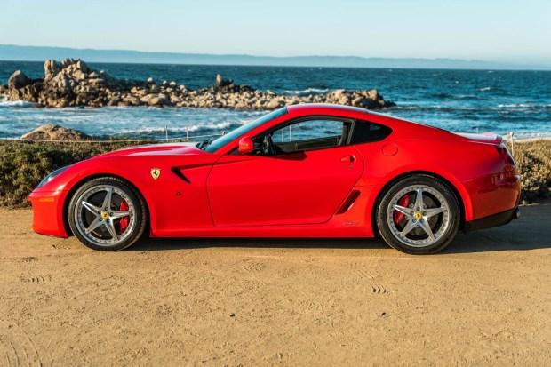 3,200-Mile 2010 Ferrari 599 GTB Fiorano HGTE