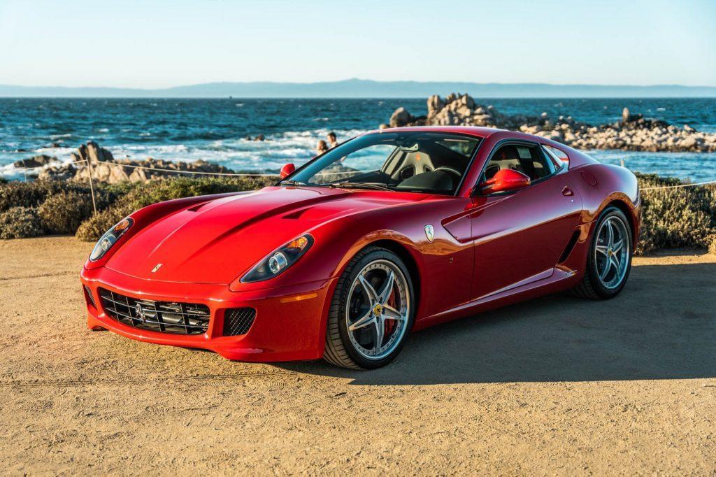 3,200-Mile 2010 Ferrari 599 GTB Fiorano HGTE 2010_ferrari_599-gtb-fiorano_2010-ferrari-599-gtb-219-05529
