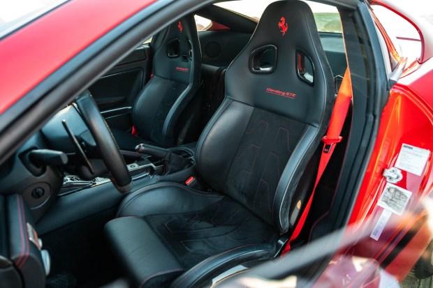 3,200-Mile 2010 Ferrari 599 GTB Fiorano HGTE