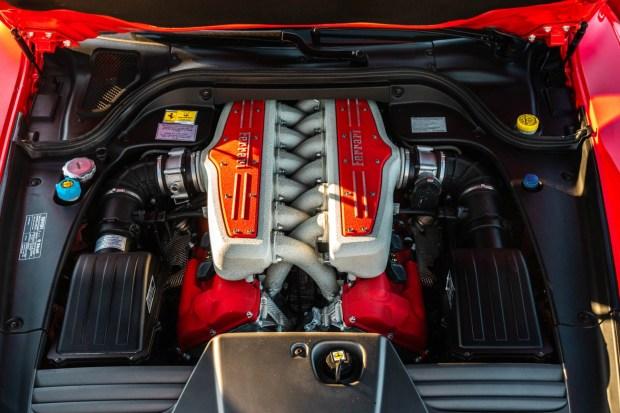 3,200-Mile 2010 Ferrari 599 GTB Fiorano HGTE