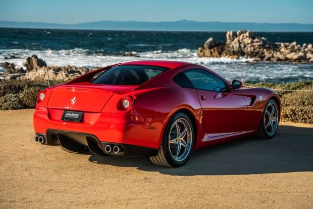3,200-Mile 2010 Ferrari 599 GTB Fiorano HGTE