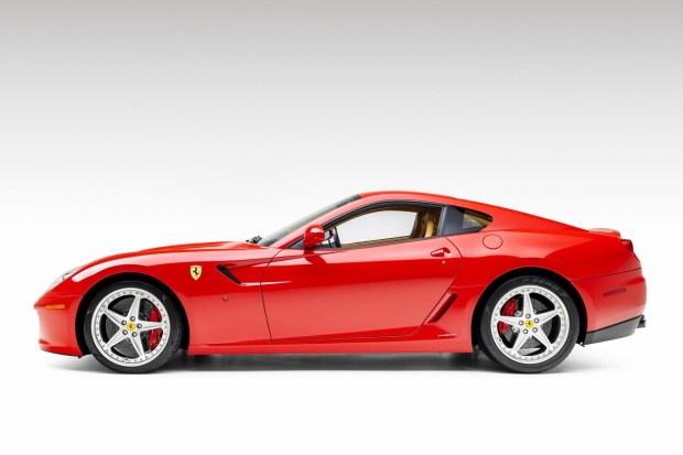 No Reserve: 9k-Mile 2010 Ferrari 599 GTB Fiorano HGTE