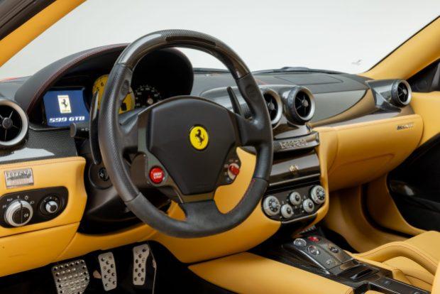 No Reserve: 9k-Mile 2010 Ferrari 599 GTB Fiorano HGTE