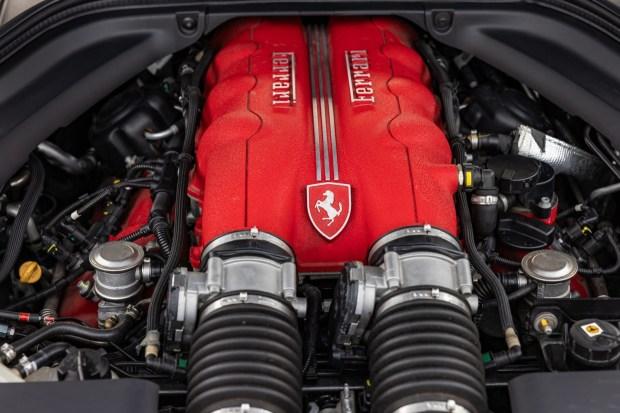 2011 Ferrari California