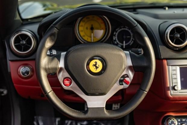 2011 Ferrari California