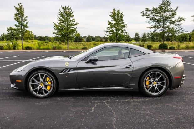 2011 Ferrari California
