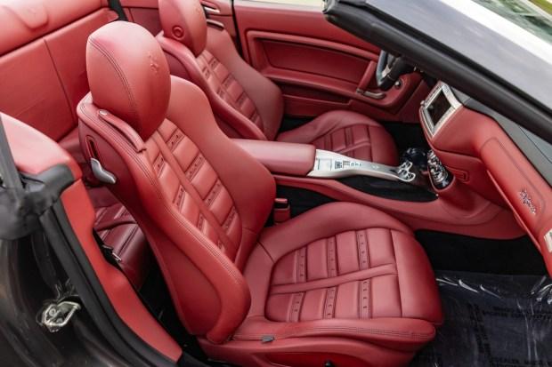 2011 Ferrari California