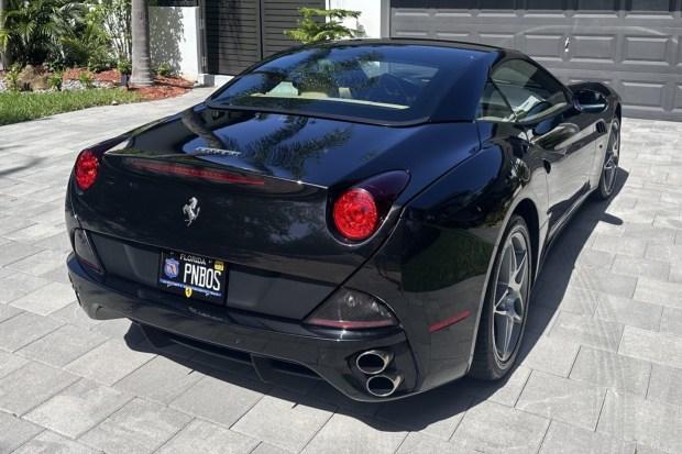 33k-Mile 2012 Ferrari California
