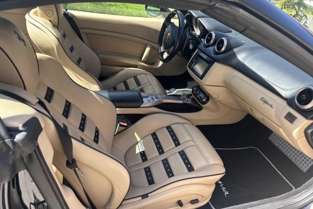 33k-Mile 2012 Ferrari California