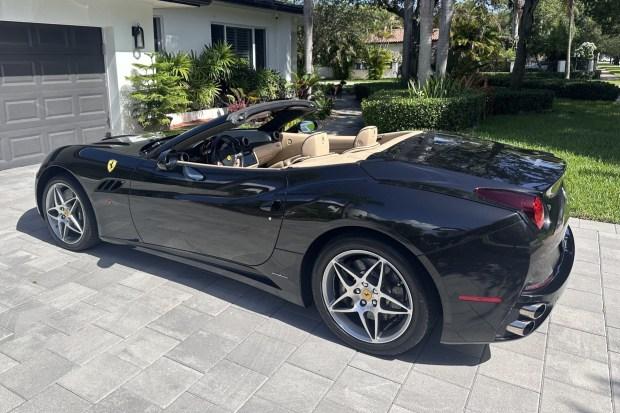 33k-Mile 2012 Ferrari California