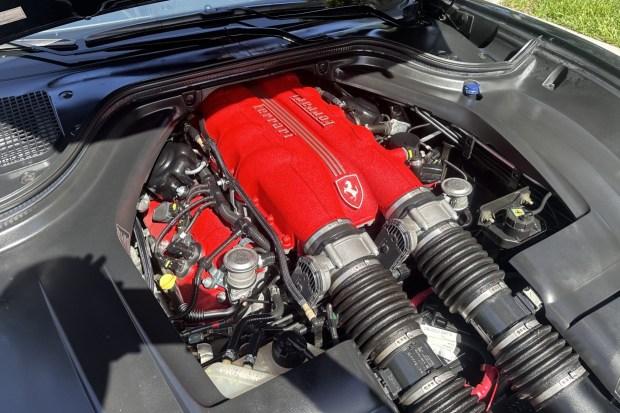 33k-Mile 2012 Ferrari California