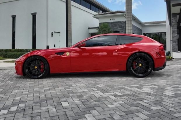 19k-Mile 2012 Ferrari FF