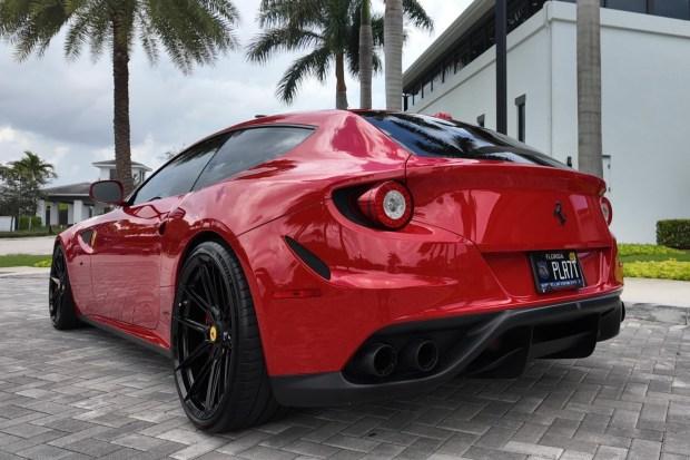 19k-Mile 2012 Ferrari FF