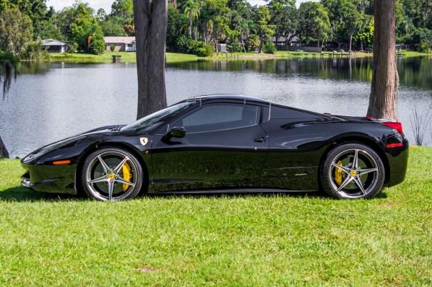 10k-Mile 2013 Ferrari 458 Spider