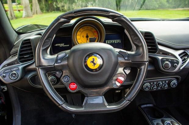 10k-Mile 2013 Ferrari 458 Spider