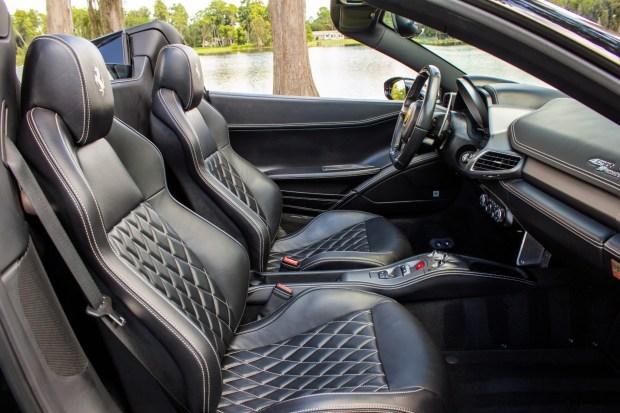 10k-Mile 2013 Ferrari 458 Spider