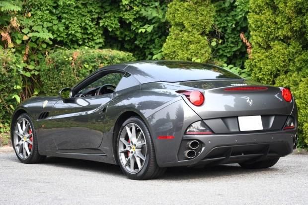 13k-Mile 2014 Ferrari California