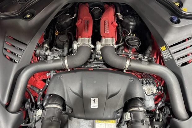 2015 Ferrari California T