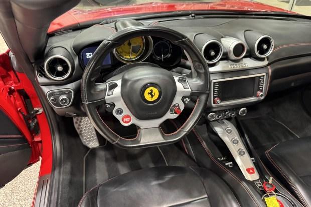 2015 Ferrari California T