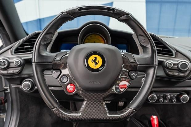 12k-Mile 2018 Ferrari 488 GTB