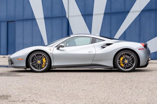 12k-Mile 2018 Ferrari 488 GTB