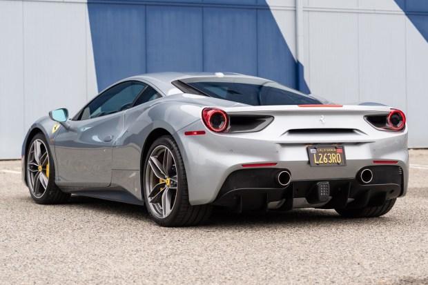 12k-Mile 2018 Ferrari 488 GTB