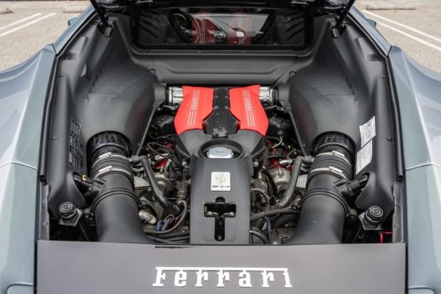 12k-Mile 2018 Ferrari 488 GTB