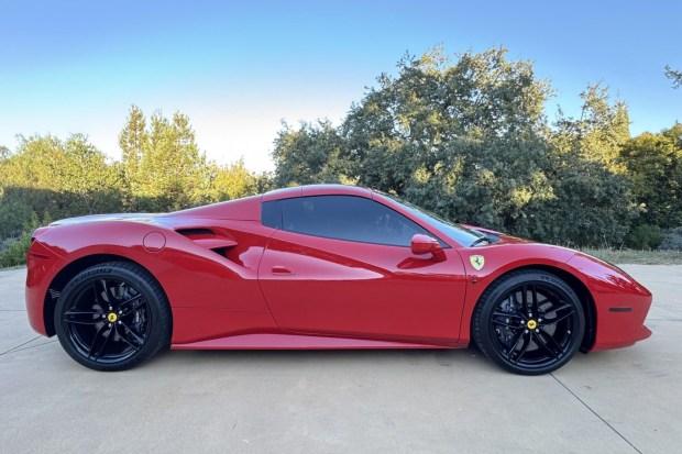 7k-Mile 2018 Ferrari 488 Spider