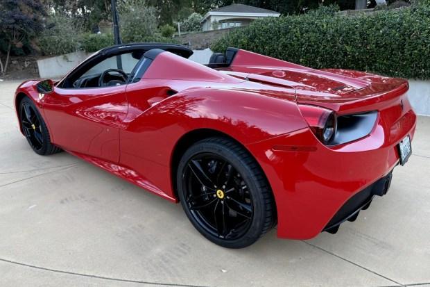 7k-Mile 2018 Ferrari 488 Spider