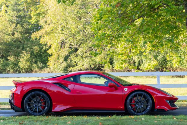 No Reserve: 184-Kilometer 2020 Ferrari 488 Pista