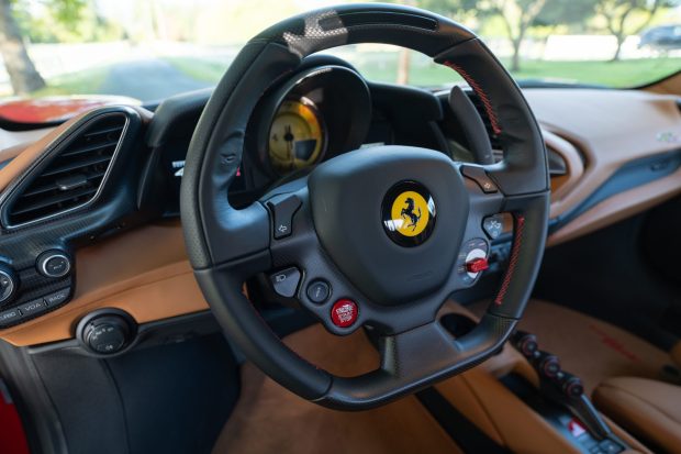 No Reserve: 184-Kilometer 2020 Ferrari 488 Pista