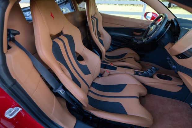 No Reserve: 184-Kilometer 2020 Ferrari 488 Pista