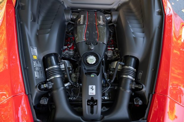 No Reserve: 184-Kilometer 2020 Ferrari 488 Pista