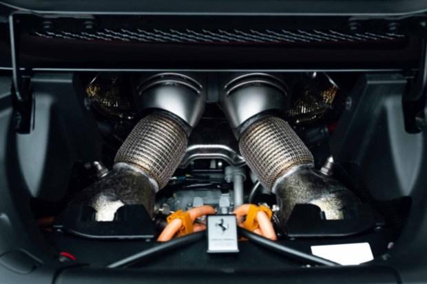 126-Mile 2024 Ferrari 296 GTS Assetto Fiorano