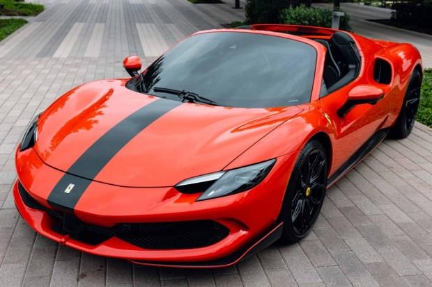 126-Mile 2024 Ferrari 296 GTS Assetto Fiorano