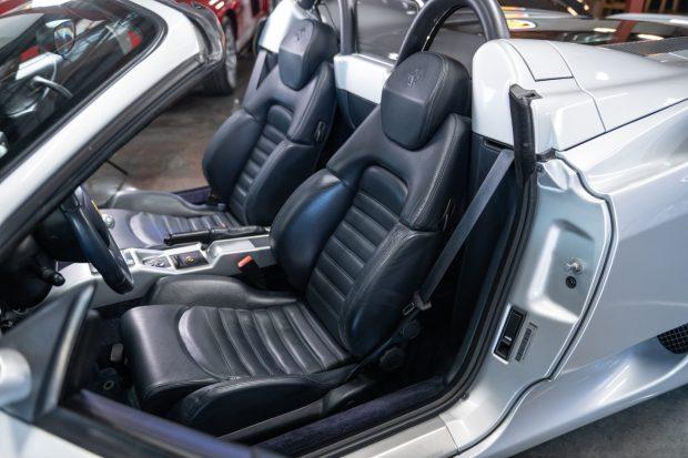 No Reserve: 22k-Mile 2002 Ferrari 360 Spider 6-Speed