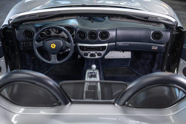 No Reserve: 22k-Mile 2002 Ferrari 360 Spider 6-Speed