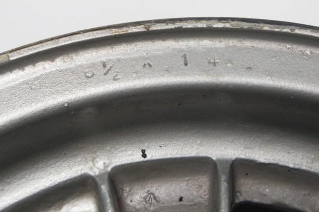 No Reserve: 14×6.5″ Campagnolo Magnesium Wheels for Ferrari 275