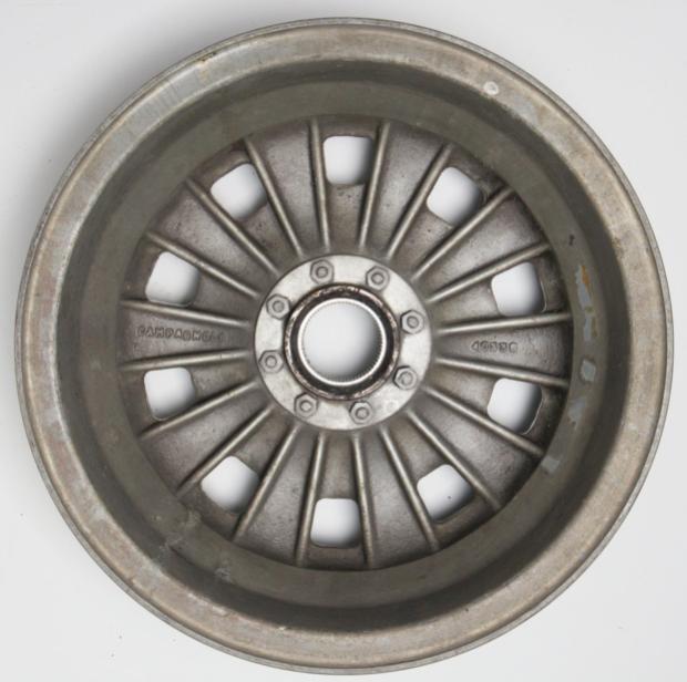 No Reserve: 14×6.5″ Campagnolo Magnesium Wheels for Ferrari 275