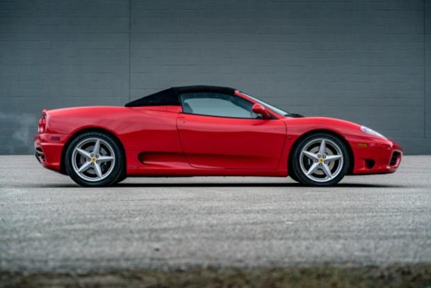 8k-Mile 2001 Ferrari 360 Spider