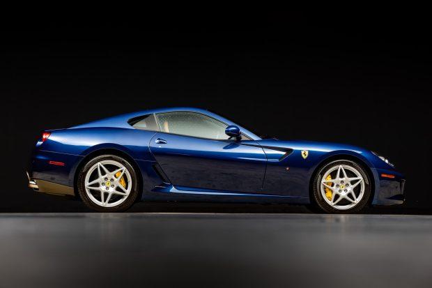 15k-Mile 2008 Ferrari 599 GTB Fiorano