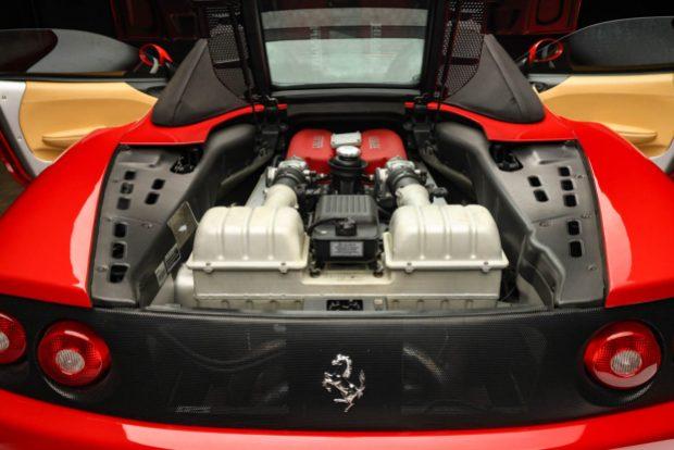 2002 Ferrari 360 Spider 6-Speed