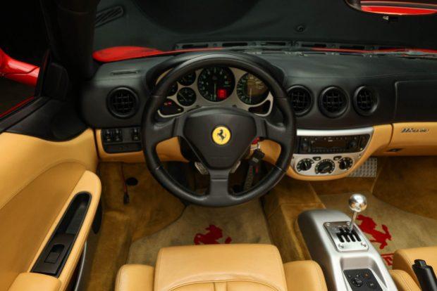2002 Ferrari 360 Spider 6-Speed