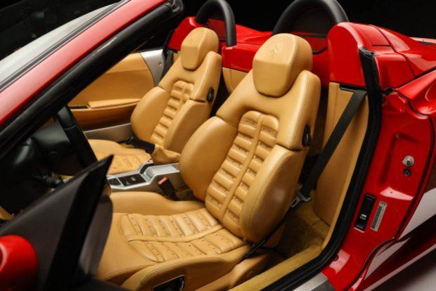 2002 Ferrari 360 Spider 6-Speed
