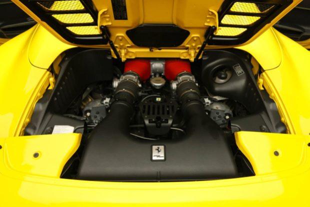12k-Mile 2013 Ferrari 458 Spider