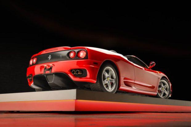 2002 Ferrari 360 Spider 6-Speed
