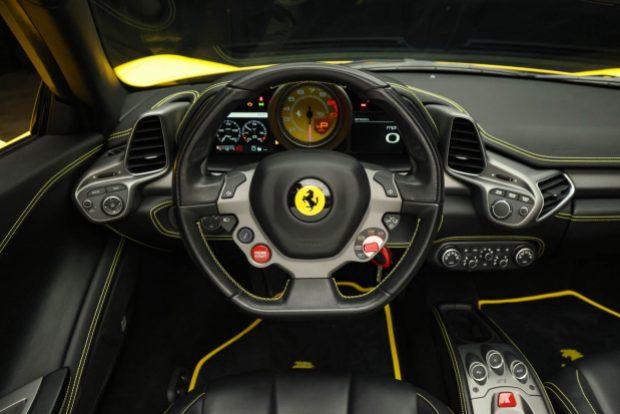 12k-Mile 2013 Ferrari 458 Spider